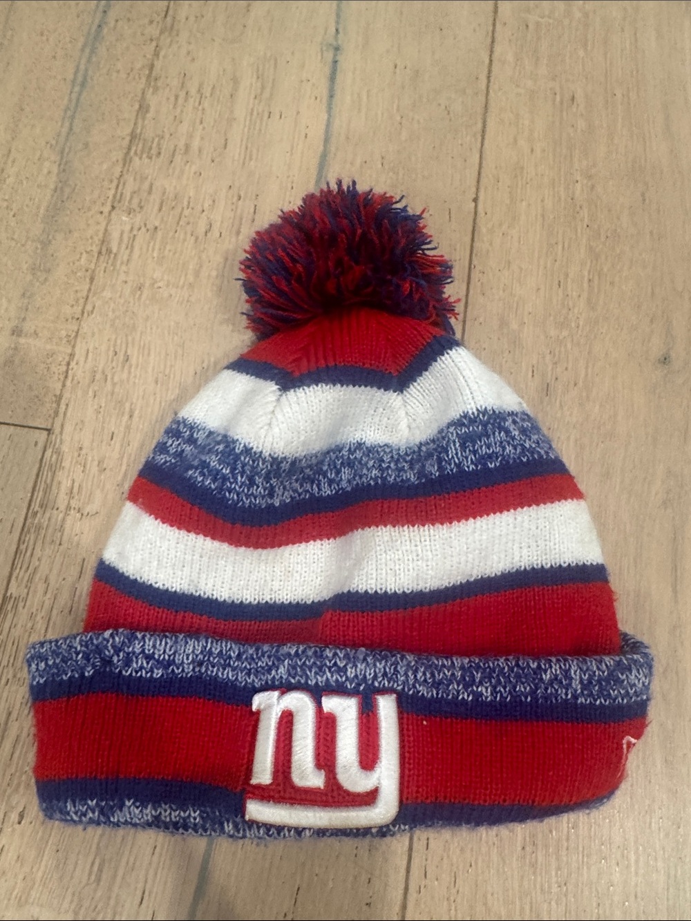 Unisex nfl New York giants new era winter hat beanie